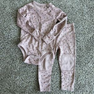 Patagonia baby capilene base layer set